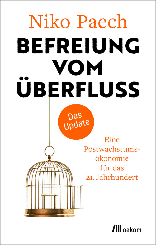 Cover_Befreiung vom Überfluss_Paech