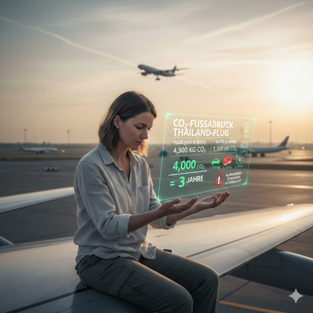 Flugreisen kompensieren